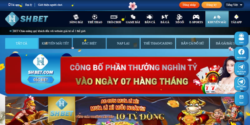 Ưu thế vượt trội của nổ hũ shbet tại hệ sinh thái Nổ Hũ